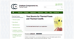 Desktop Screenshot of cci-tco.com